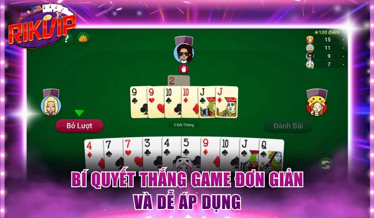 Bí quyết thắng game đơn giản và dễ áp dụng