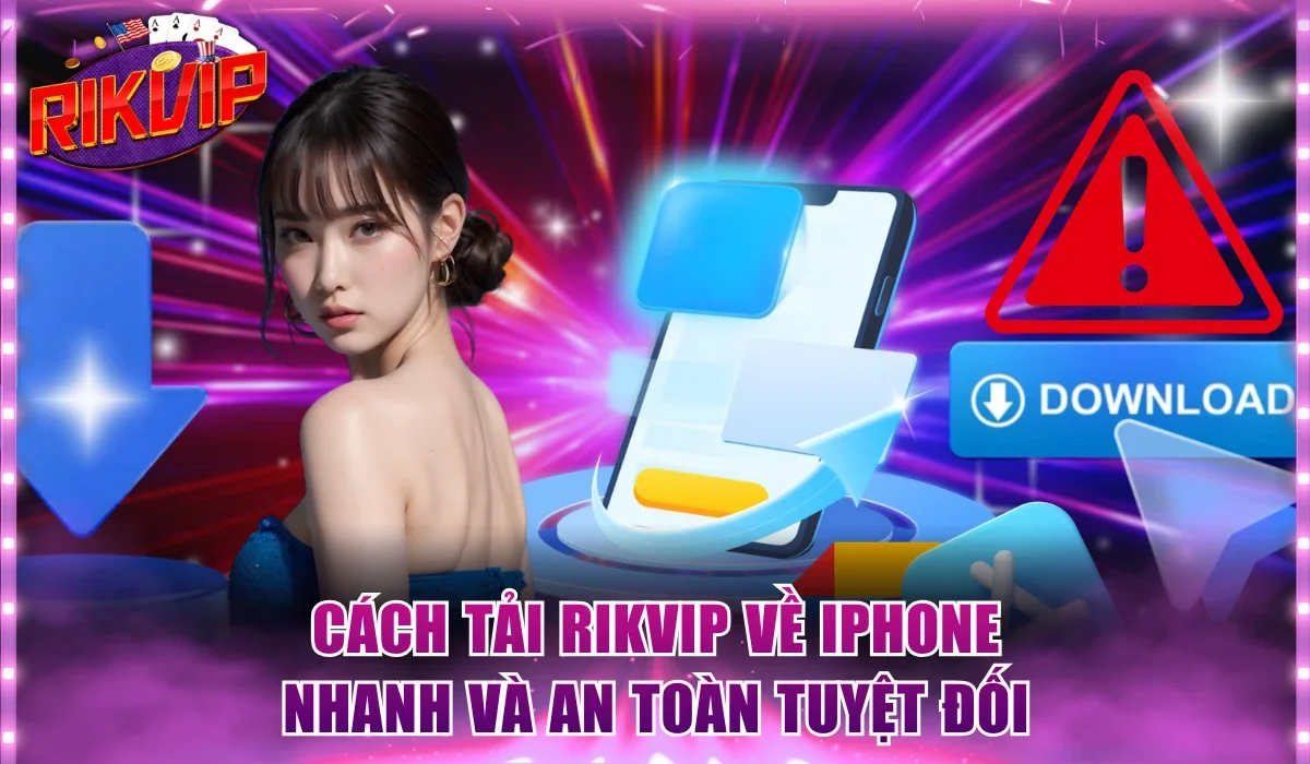 Cách tải Rikvip về iPhone