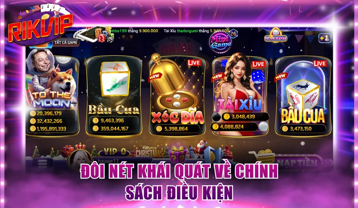 Đôi nét khái quát về chính sách điều kiện
