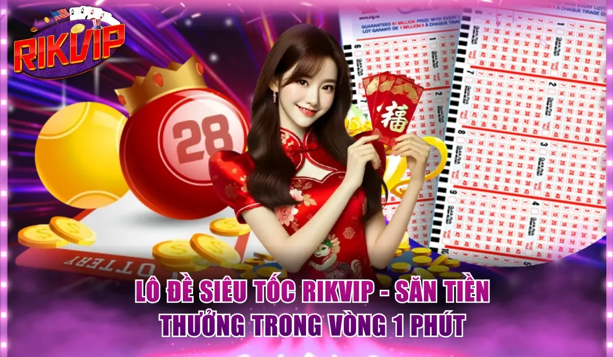 Lô đề siêu tốc Rikvip