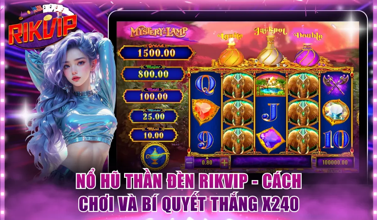 Nổ hũ Thần Đèn