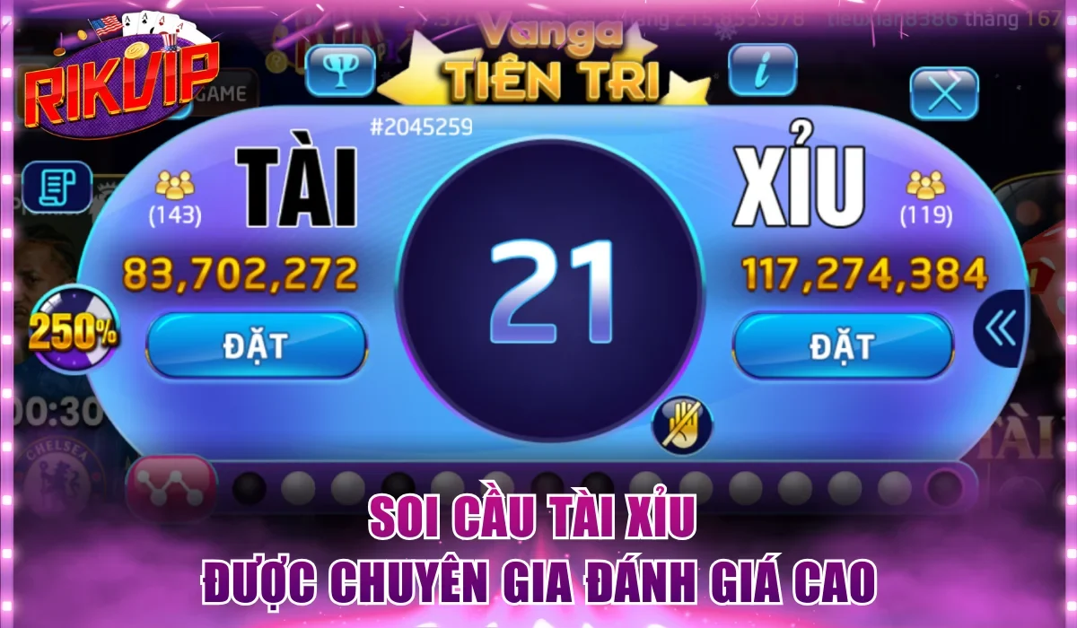 Soi cầu tài xỉu được chuyên gia đánh giá cao